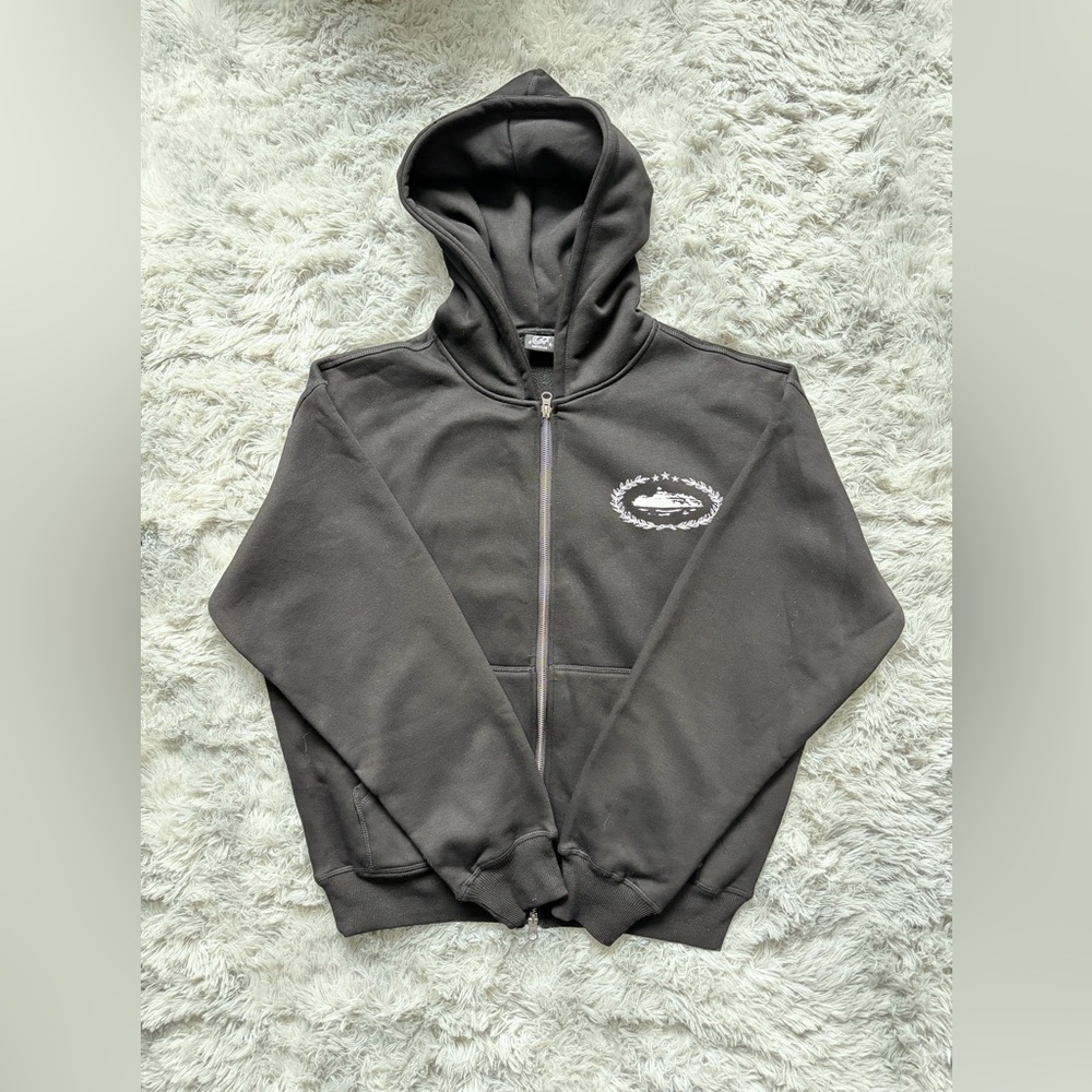 Corteiz Men's Zip-Up Hoodie